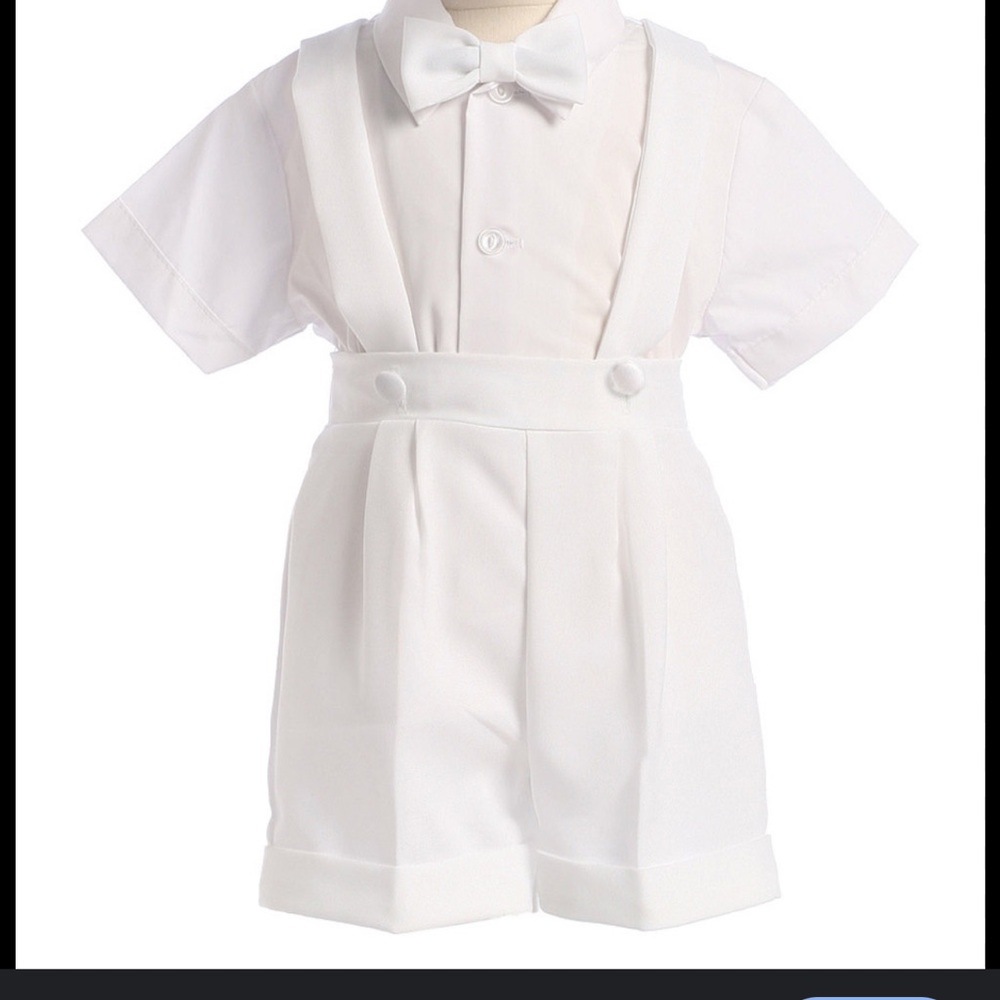 Keepsake Boys Christening Apparel New With Tags Size 6 to 9 Months 12 to 16 lbs